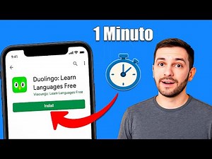 Descarga Duolingo en Solo 60 Segundos — Paso a Paso Fácil