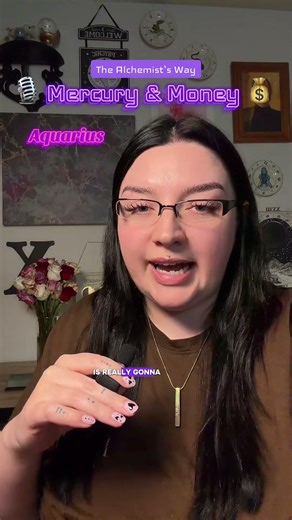 Aquarius ♒🗣️ Mercury & Money💰