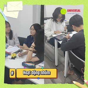 #Universal_class Cùng lớp Waystage 33 luyện tập Speaking nhé Đăng ký...
