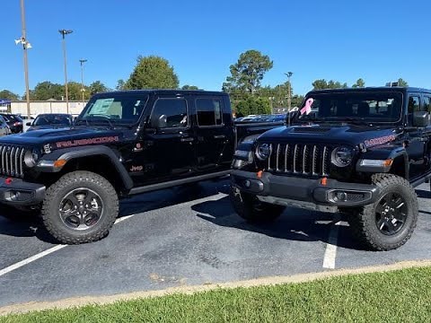 GLADIATOR RUBICON VS MOJAVE - *Performance & Design Differences*