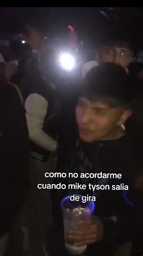Recuerdos divertidos con Mike Tyson y amigos