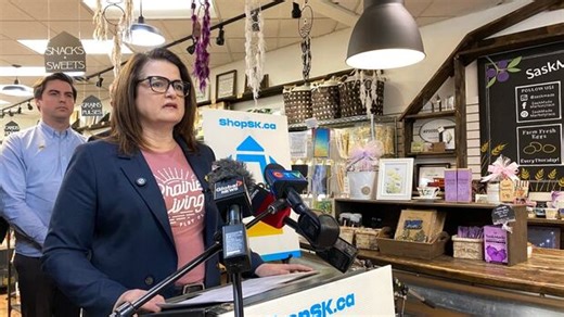 With threat of tariffs looming, Sask. NDP urges consumers to shop local