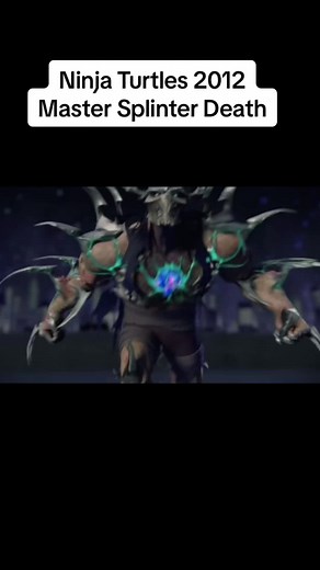 Ninja Turtles 2012: Master Splinter's Death Explained