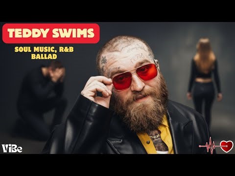 Teddy Swims – Heart Wide Open: A Journey Through Love, Pain, and the Fire to Rise Again