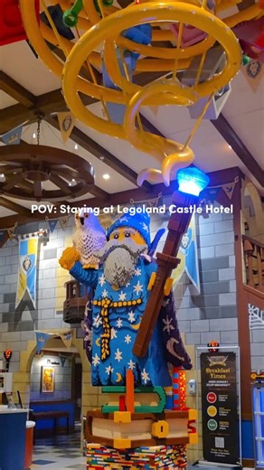 Nicole Kingsley 🌻 | 🏰✨ Living our best castle life at the LEGOLAND® California Castle Hotel ✨🏰 @legolandcalifornia #hosted From the moment we checked in, it... | Instagram