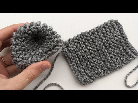 Knit Bear's Ears