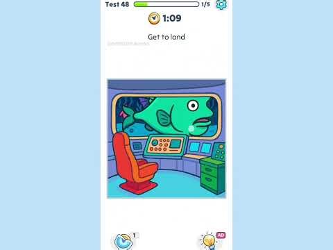 I am not a Robot Brain test level 48 Walkthrough Solution - Test 48 Solution