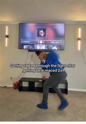 Getting Through a Fight After Bear Mace Exposure