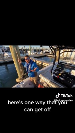 Boating How-To: getting unstuck from against the dock #boating #learntoboat #howto #boatingtips #yourbridgetoboating #BOAT #lakehopatcong #highlandnsj #bridgemarina | Bridge Marina, Inc.