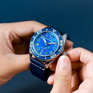 5.2K views · 14 reactions | A limited-edition timepiece inspired by the elusive Nessie is on the horizon. With secrets hidden beneath its layers, it’s a watch designed for adventurers, dreamers, and collectors alike. | Spinnaker | Facebook