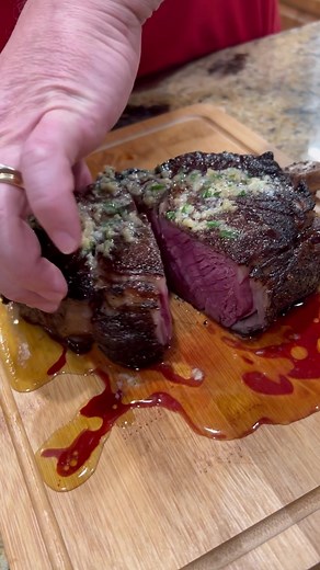 Sous Vide Cowboy Ribeye with KitchenBoss Sous Vide G320