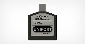 No Reader Necessary: The X-Driver CFexpress Card Has Built-In USB-C