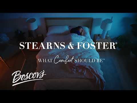Stearns & Foster Mattresses at Boscov's