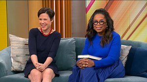 CBS Mornings:Oprah talks 100th book club pick with "Hello Beautiful" author Ann Napolitano