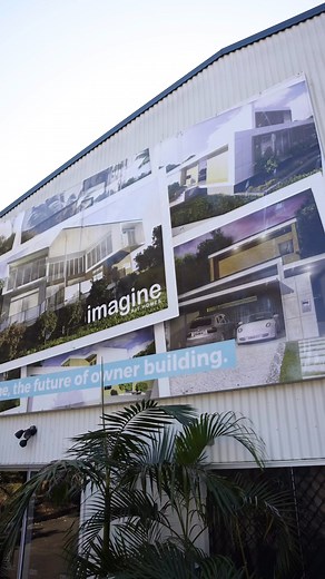 11K views · 76 reactions | When you build with Imagine Kit Homes, you’re in control ️ Choose to have everything sent at once, neatly packed inside a container - ready to go when you are. Or, have your materials delivered to site in stages as your build progresses. It’s all about flexibility, so your kit home build works for you. | Imagine Kit Homes | Facebook