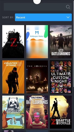 Free Steam Account with good games