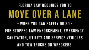 32K views · 232 reactions | Florida law requires you to move over a...