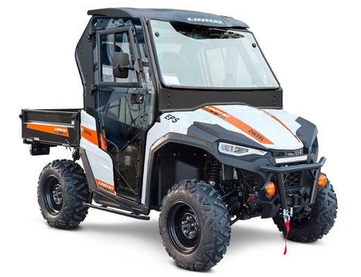 Linhai 1100 Diesel EPS UTV ** LÄMPÖHYTILLÄ ** 1 100 cm³ 2026 - Tuusula - Mönkijä - Nettimoto