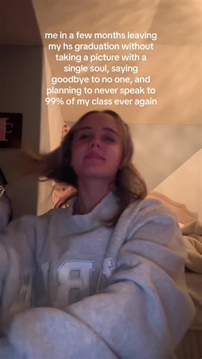 i’m ready to leave this state #Relatable #fyp #highschool #graduate #senioritis