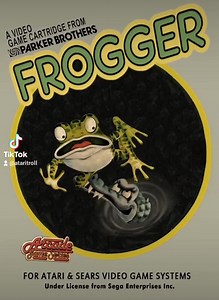 8.4K views · 519 reactions |  Frogger by Robert Rourk & JK | All Things Atari & Then Some | Facebook