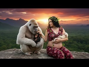 3.5 MILLION YEARS AGO: When a Giant Gorilla Fought a Colossal Centipede 🐛 to Save a Woman’s Life