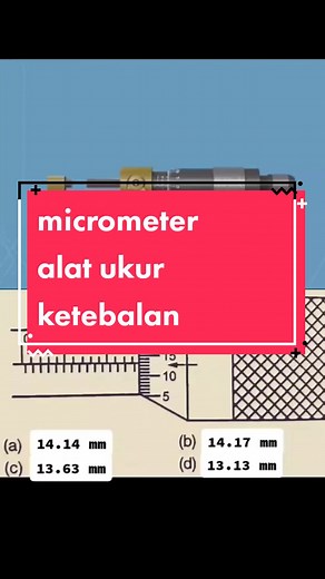 Penggunaan Micrometer dalam Pengukuran Ketebalan - Tutorial Praktis