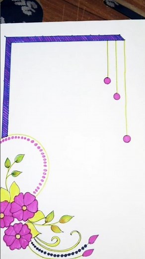 How to decorate an assignment front page # project#art #birders #shots