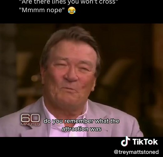 The way they say it is hilarious #treyparkerandmattstone #60minutes #bookofmormon #filmschool #southpark #treymattstoned