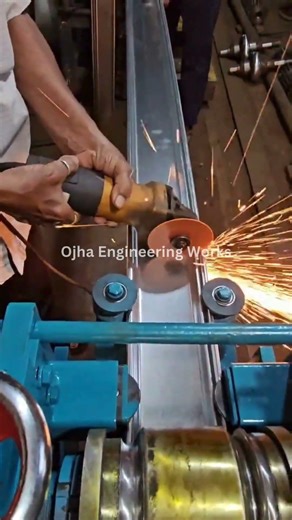 Industrial Grade Rolling Shutter Jumbo Strip Machine (168mm) | Live Working Demo