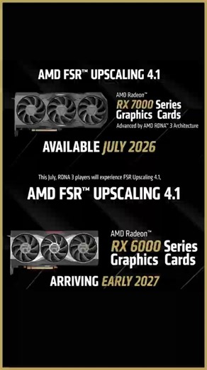 💥 FSR 4.1 CHEGARÁ para TODOS! RDNA 2 e 3 RECEBERÃO O UPGRADE! 🎮✨