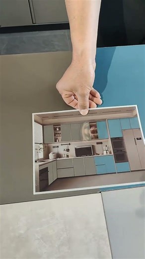 🎨 interactive kitchen cabinet color preview tool for modern design #interiordesign #colorpalette