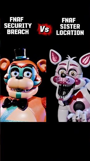 FNaF Animated Intro - Security Breach VS Sister Location