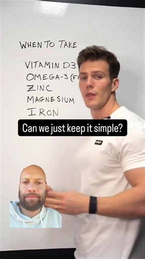 Randy Verdin on Instagram: "Trying to piece together individual vitamins & minerals is complex. Why not choose a multi and measure absorption on the back end? Keep it as simple as possible and results will be dramatically better in my opinion! Want to learn how to measure and track that absorption from home? Comment ABSORB and I’ll show you! #supplements #nutrientabsorption #wellnesstech"