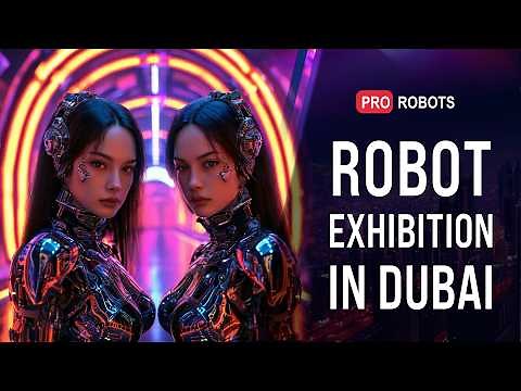 Robot & Technology Exhibitions | GITEX 2024 in Dubai | IROS 2024 in Abu Dhabi | Pro robots