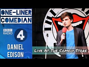 Comedian Gets BIG Laughs with One-Liner JOKES & PUNS - Daniel Edison