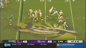 To Take the Lead... That freshman connection!!! | LSU Football
