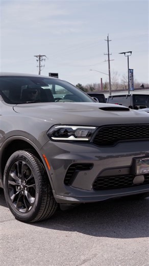 The 2026 Dodge Durango GT Plus