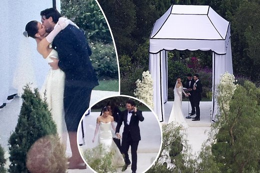 Josh Allen and Hailee Steinfeld get married in stunning California wedding