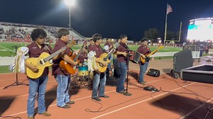 🇺🇸🎶 History in the Making at The Reservation! ❤️💛 Just like their name, Conjunto Nueva Era is ushering in a new era of tradition! 🌟 For the first time ever, a Donna Conjunto group performed the National Anthem, representing our country in the most authentic and cultural way possible! 🎺🎤🇺🇸 You won’t see this anywhere else — only in Donna, Texas, America, where tradition meets culture and music tells our story. ❤️💛 ✨ This is history. This is pride. This is Donna High School. #WeAreDonna 