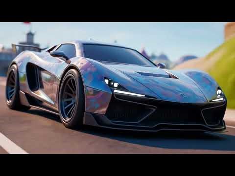 Fortnite Car Cinematographic Scene