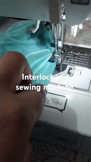 interlock with brother fs 101 sewing machine