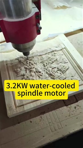 Water Cooled Spindle Motor for CNC Machines