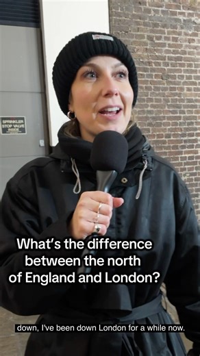 Whats the biggest difference is between London and the North of England? #interview #northvssouth