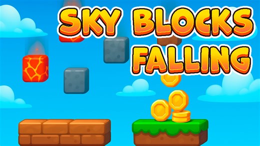 Play Sky Blocks Falling | Free Online  Games. KidzSearch.com