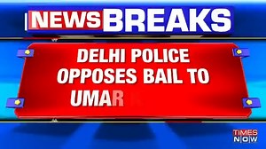 #NewsAlert | #Delhi police object to bail plea of Umar Khalid in #Delhi court over his alleged involvement in the Delhi riots. Case is adjourned for today and court will hear matter on Aug 7. | TIMES NOW