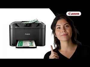 Comment scanner des documents avec limprimante Canon MAXIFY MB5120