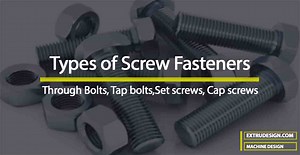 Different Types of Screw Fasteners in Screwed Joint - ExtruDesign