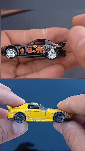 22K views · 690 reactions | Seguimos rescatando Hotwheels, custom honda 2000 #custom #hotwheels #losMochis #Comparte #reelsviral #Compartir #matchbox | Luna's diecast | Facebook