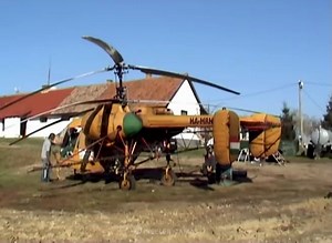 Ka-26 卡-26 右发维修后的冷启动