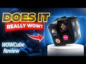 A Rubik’s Cube With 24 Screens?! | WOWCube Gaming System Review